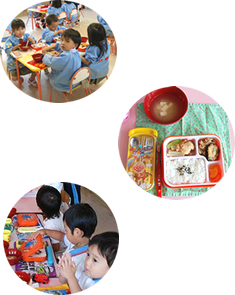 ゆたか幼稚園　給食紹介